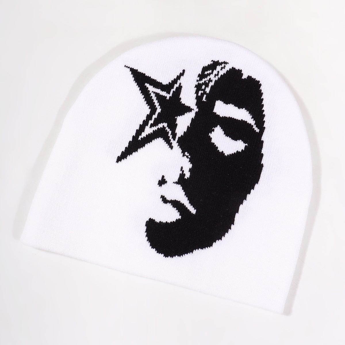 RDMCLOTHINGART tapestry hoodie BEANIE-2048