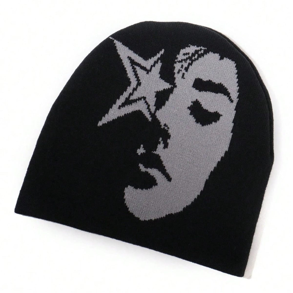 RDMCLOTHINGART tapestry hoodie BEANIE-2048