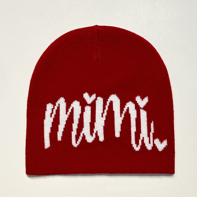 RDMCLOTHINGART tapestry hoodie BEANIE-2056