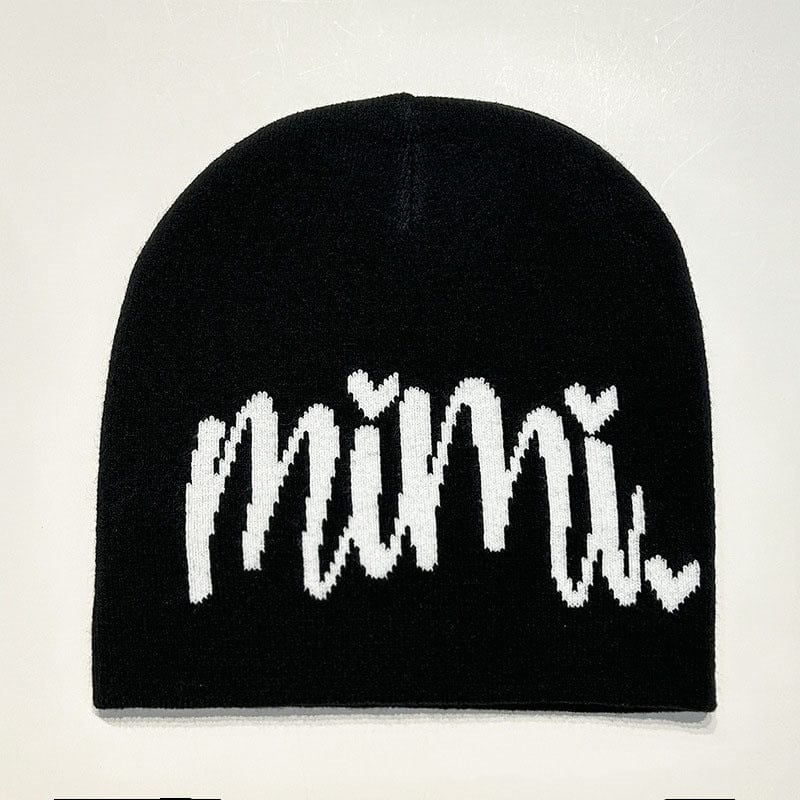 RDMCLOTHINGART tapestry hoodie BEANIE-2056