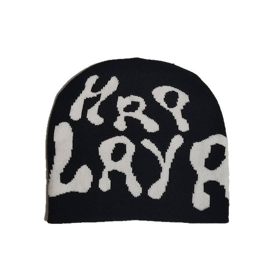 RDMCLOTHINGART tapestry hoodie BEANIE-2059