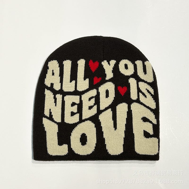 RDMCLOTHINGART tapestry hoodie BEANIE-2060