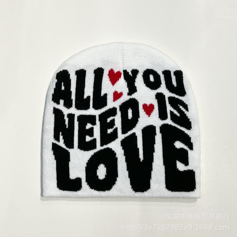 RDMCLOTHINGART tapestry hoodie BEANIE-2060