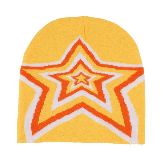 RDMCLOTHINGART tapestry hoodie BEANIE-2068