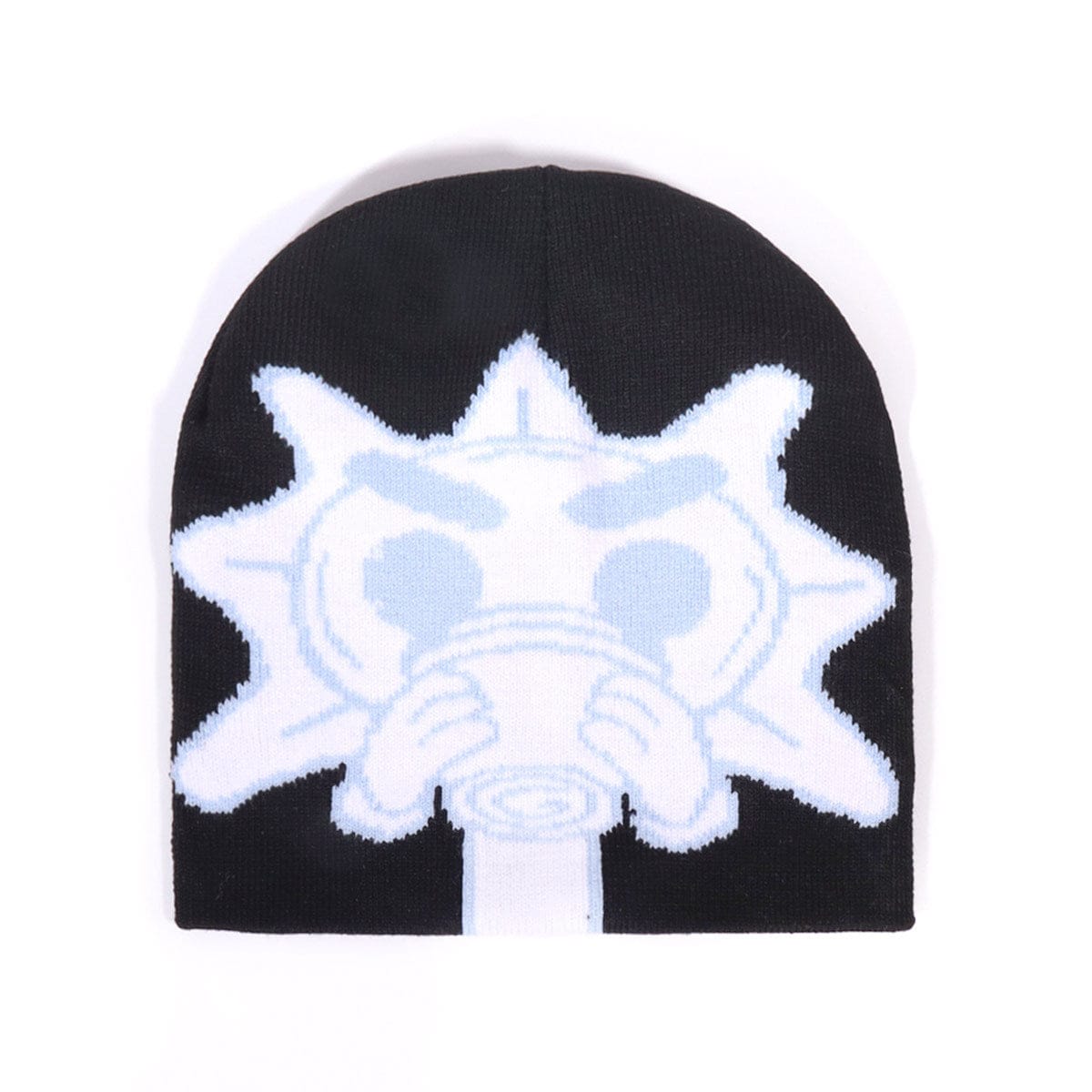 RDMCLOTHINGART tapestry hoodie BEANIE-2083