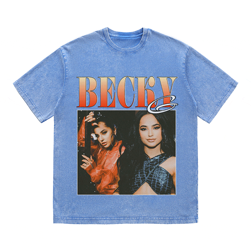 RDMCLOTHINGART tapestry hoodie BECKY G HEAVY WEIGHT COTTON TEE-8852