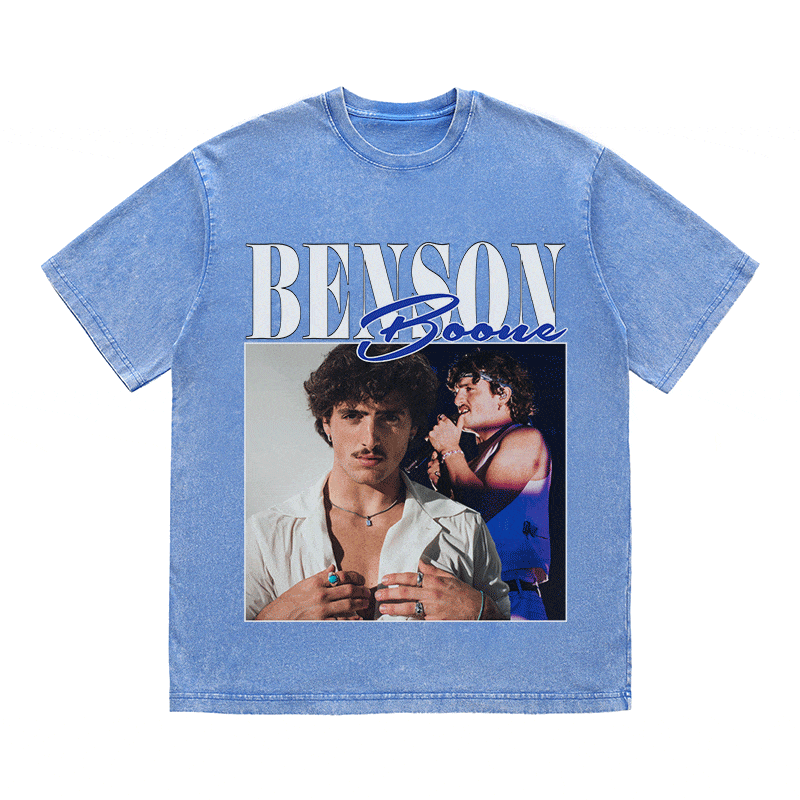 RDMCLOTHINGART tapestry hoodie BENSON HEAVY WEIGHT COTTON TEE-8853