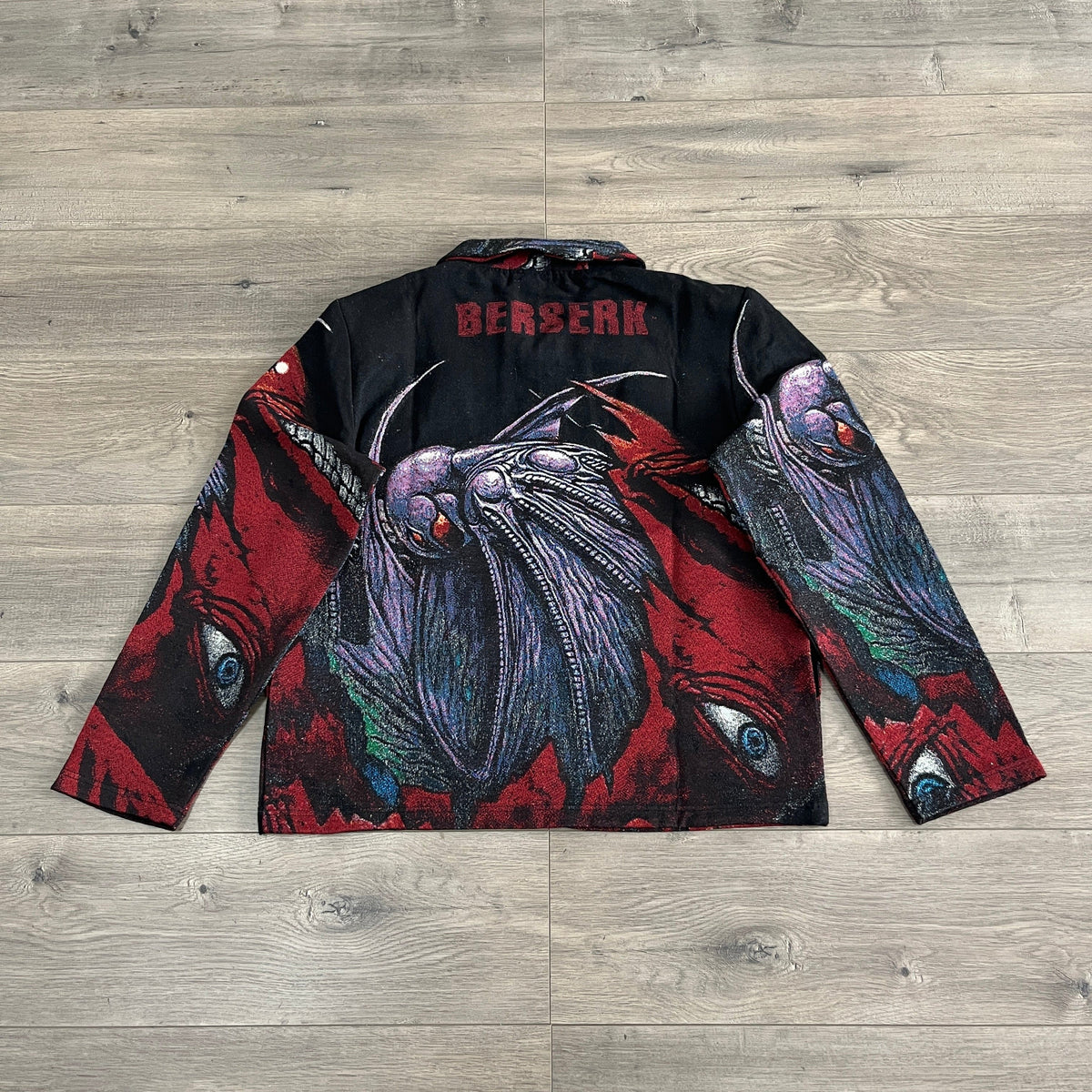 RDMCLOTHINGART tapestry hoodie BERSERK FEMTO TAPESTRY JACKET