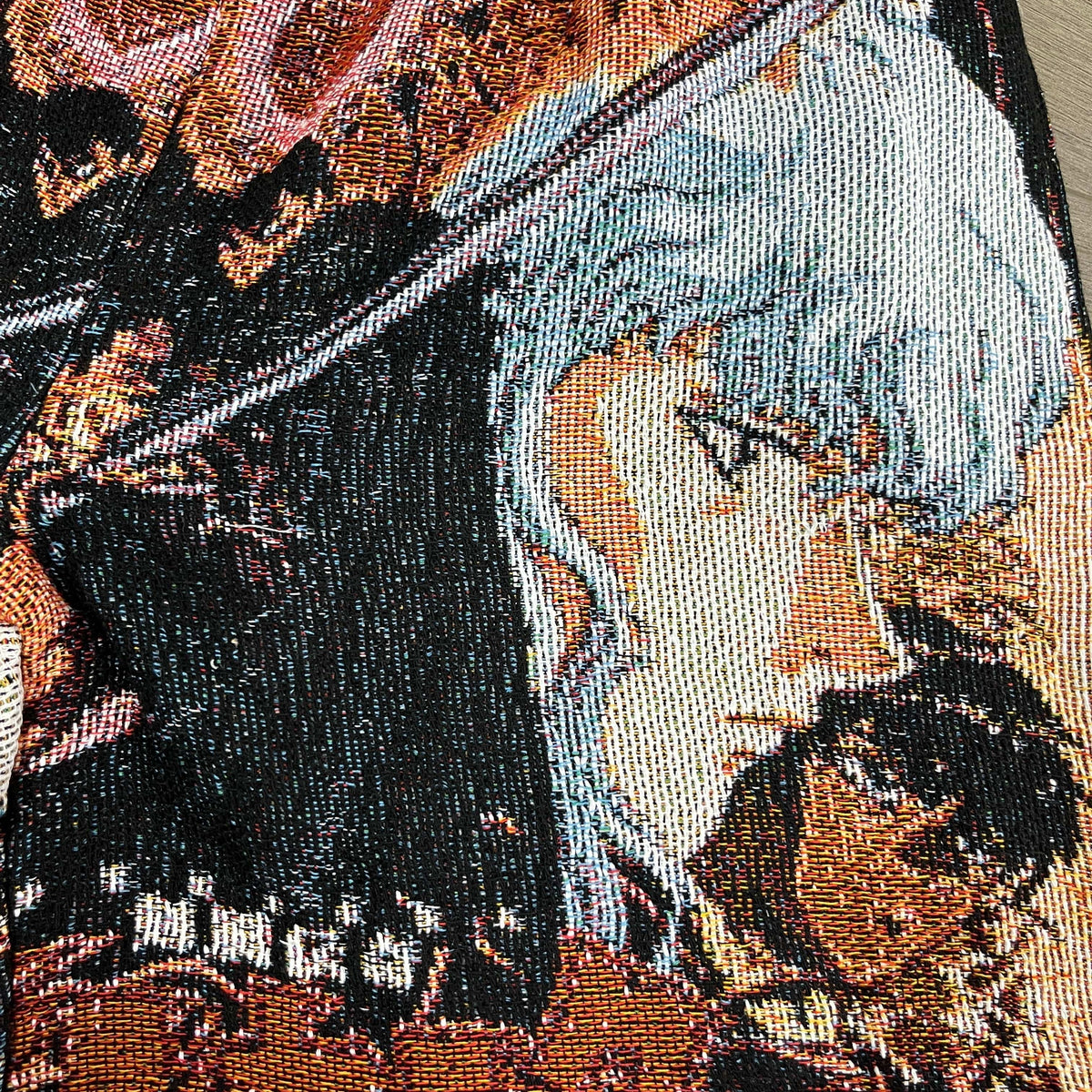 BERSERK TAPESTRY SHORTS - RDMCLOTHINGART