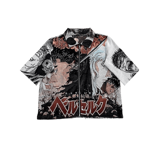 RDMCLOTHINGART tapestry hoodie BERSERK TAPESTRY TEE