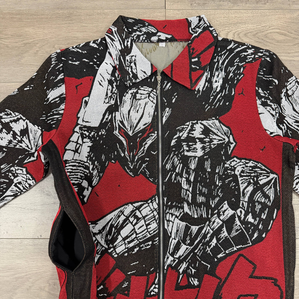 RDMCLOTHINGART tapestry hoodie BERSERK V3  TAPESTRY JACKET