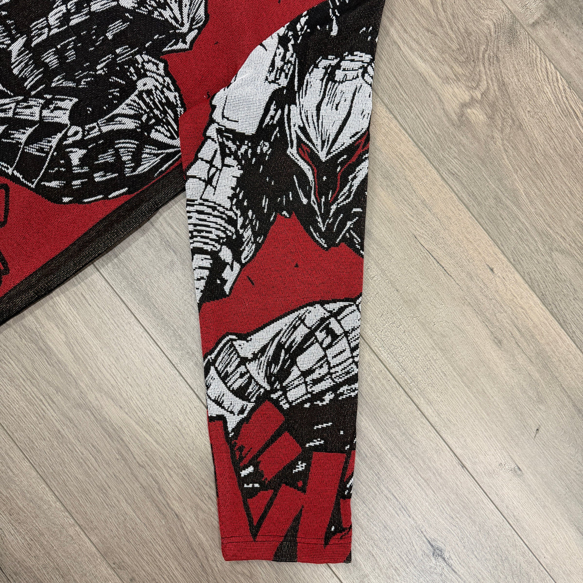RDMCLOTHINGART tapestry hoodie BERSERK V3  TAPESTRY JACKET