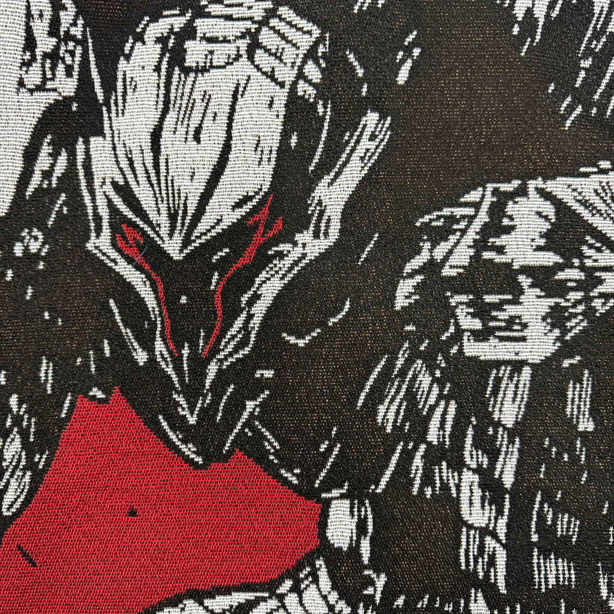 RDMCLOTHINGART tapestry hoodie BERSERK V3  TAPESTRY TEE