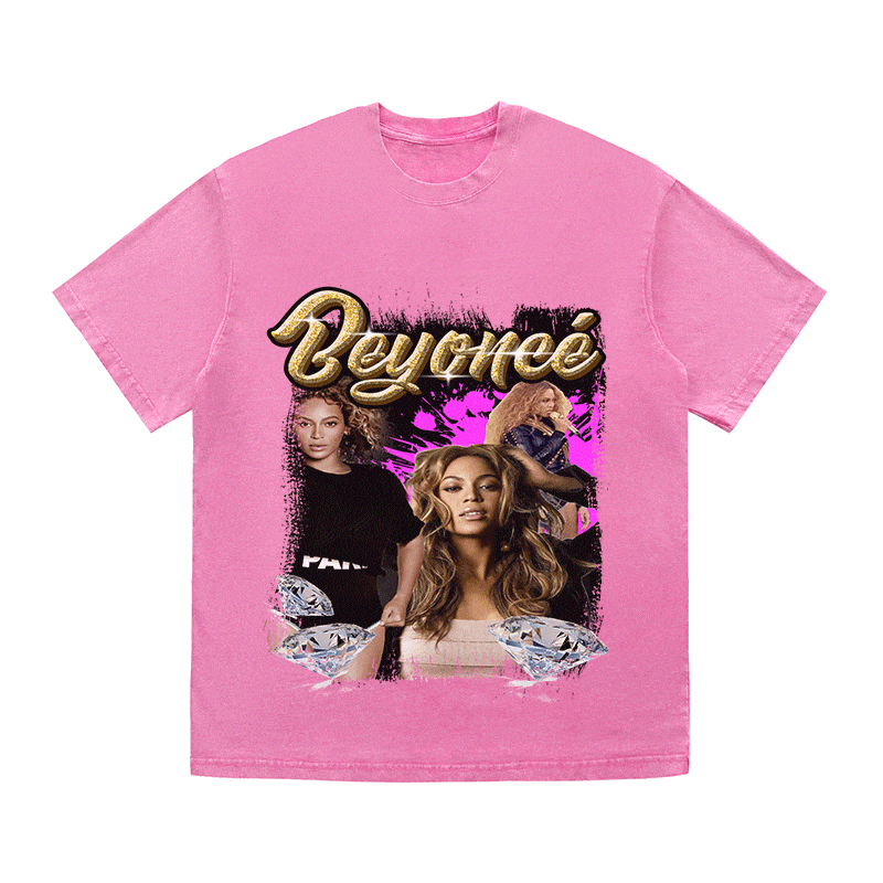 RDMCLOTHINGART tapestry hoodie BEYONCE HEAVY WEIGHT COTTON TEE-9118