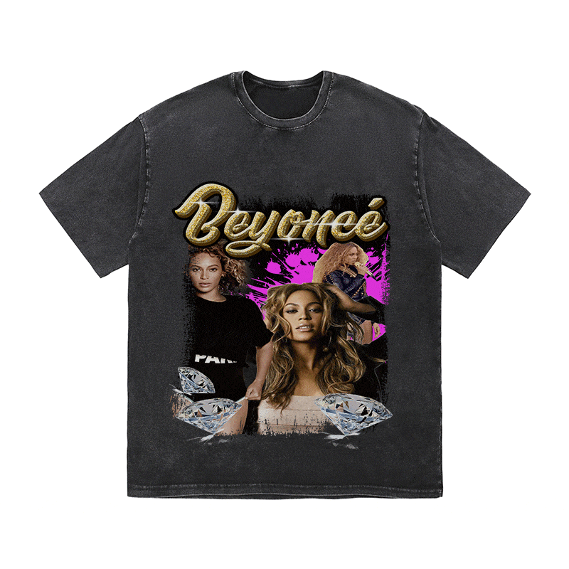 RDMCLOTHINGART tapestry hoodie BEYONCE HEAVY WEIGHT COTTON TEE-9118