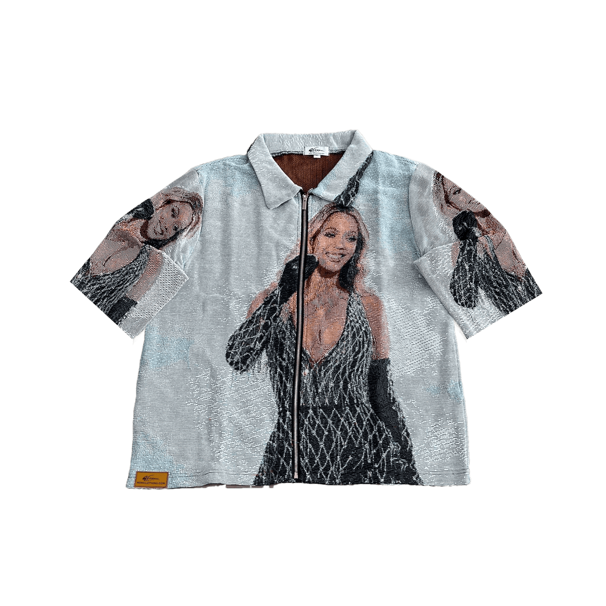 RDMCLOTHINGART tapestry hoodie BEYONCE TAPESTRY TEE