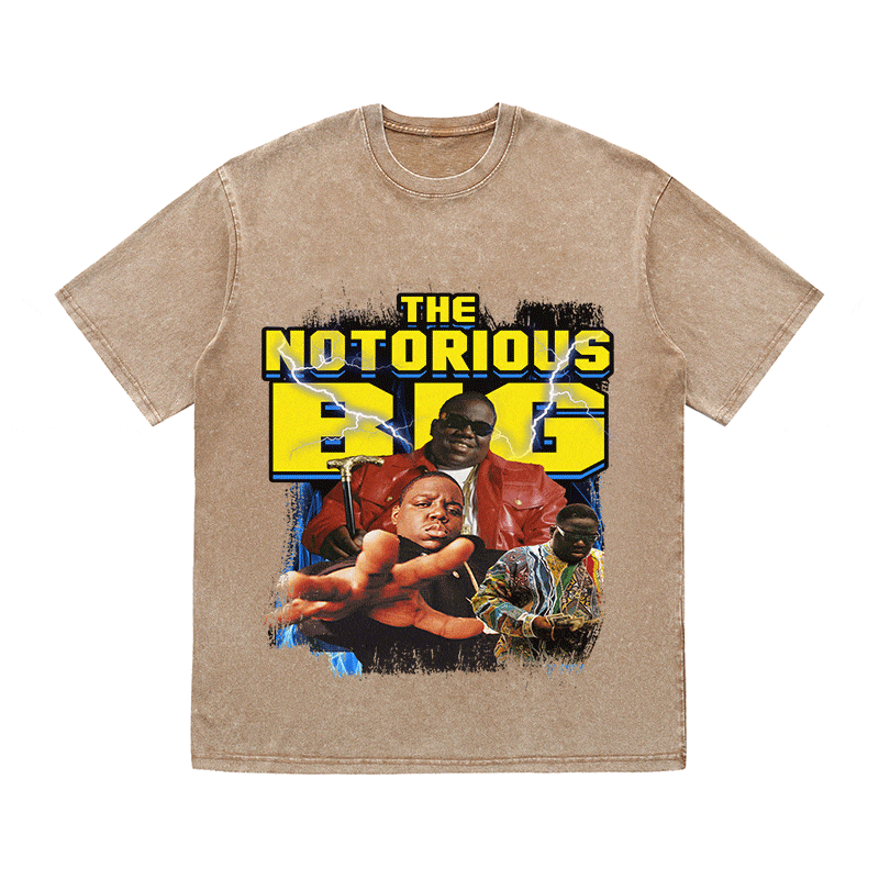 RDMCLOTHINGART tapestry hoodie BIG HEAVY WEIGHT COTTON TEE-9119