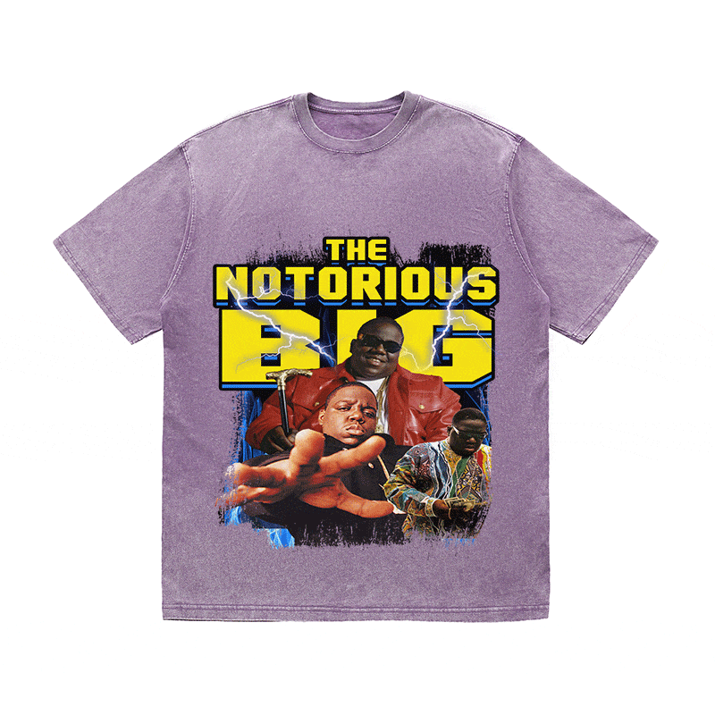 RDMCLOTHINGART tapestry hoodie BIG HEAVY WEIGHT COTTON TEE-9119