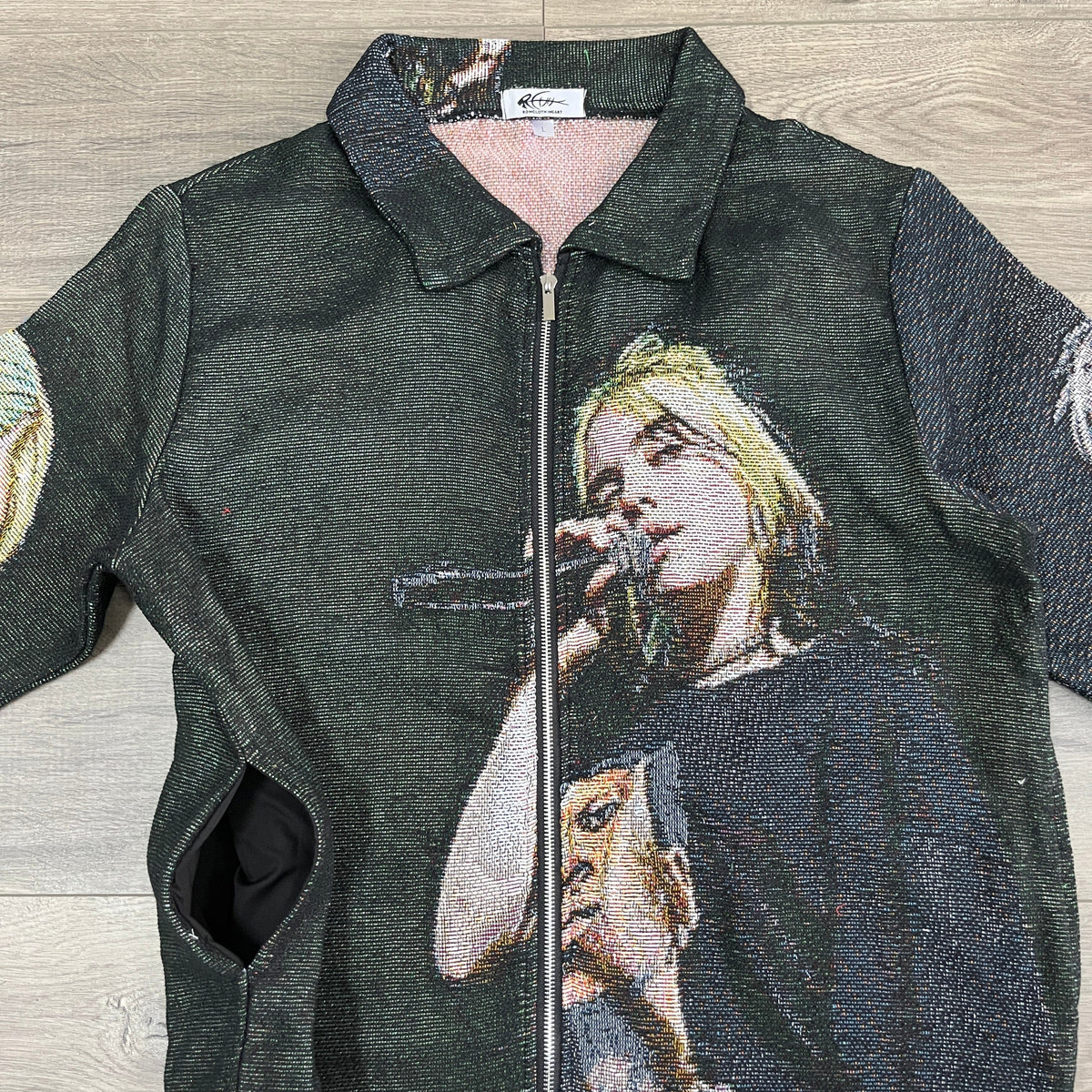 RDMCLOTHINGART tapestry hoodie BILLIE TAPESTRY JACKET