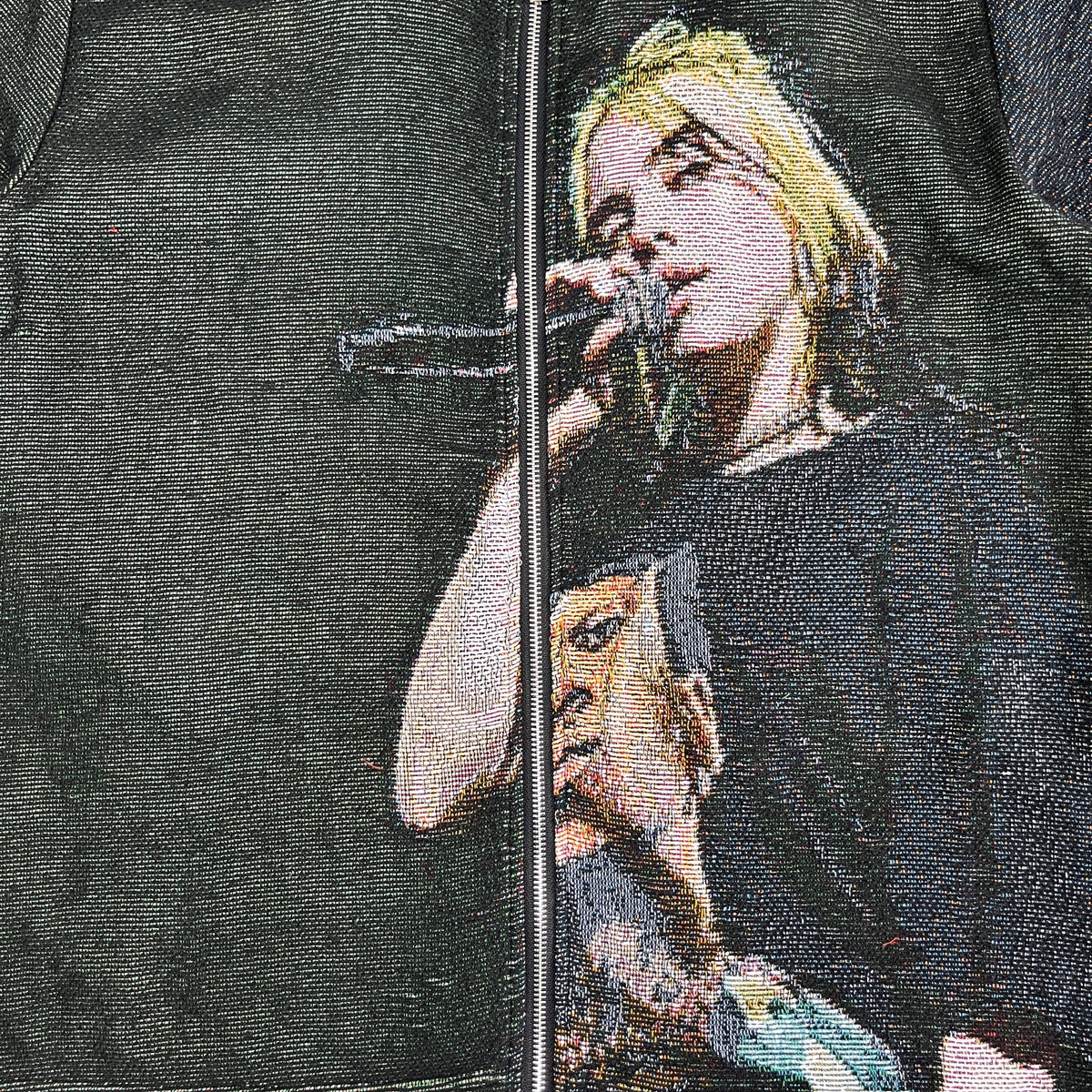 RDMCLOTHINGART tapestry hoodie BILLIE TAPESTRY JACKET