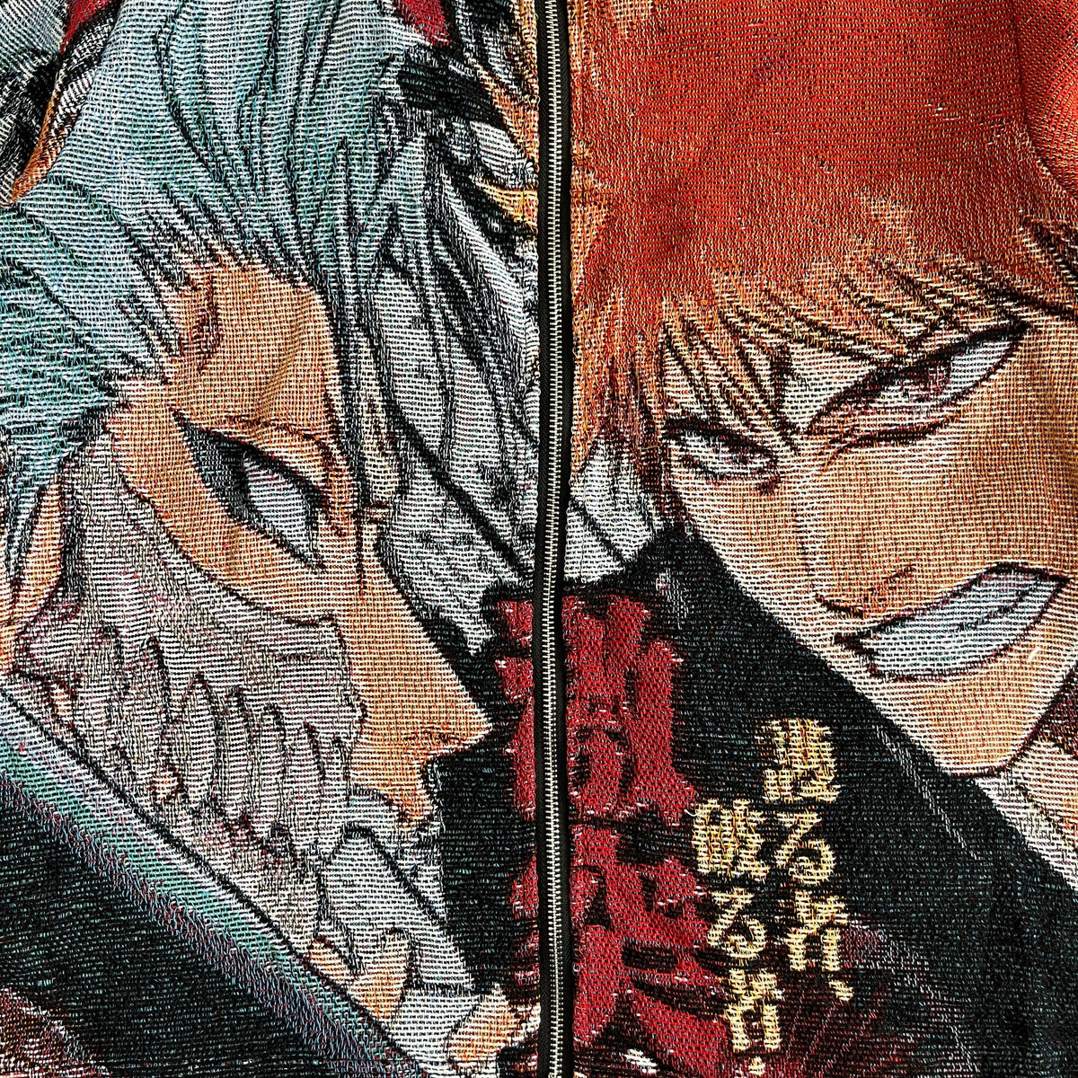 RDMCLOTHINGART tapestry hoodie BLEACH TAPESTRY JACKET