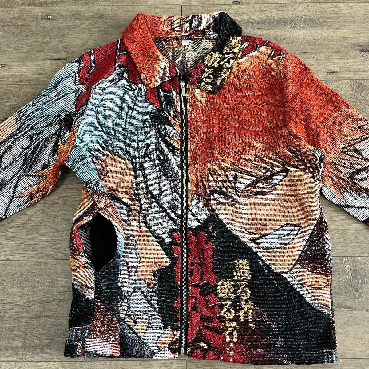 RDMCLOTHINGART tapestry hoodie BLEACH TAPESTRY JACKET