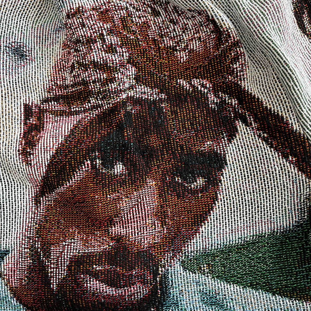 RDMCLOTHINGART tapestry hoodie BLUE 2PAC TAPESTRY SHORTS