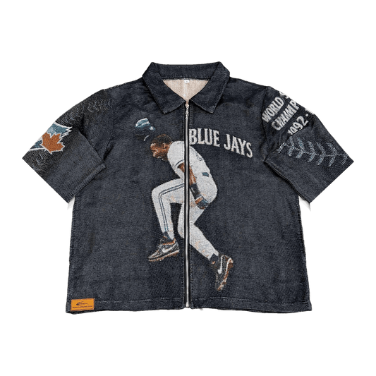 RDMCLOTHINGART tapestry hoodie BLUE JAYS TAPESTRY TEE-98377