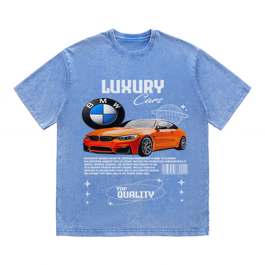 RDMCLOTHINGART tapestry hoodie BMW 00 HEAVY WEIGHT COTTON TEE-9089