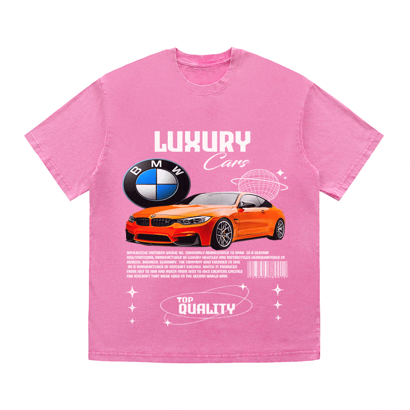 RDMCLOTHINGART tapestry hoodie BMW 00 HEAVY WEIGHT COTTON TEE-9089