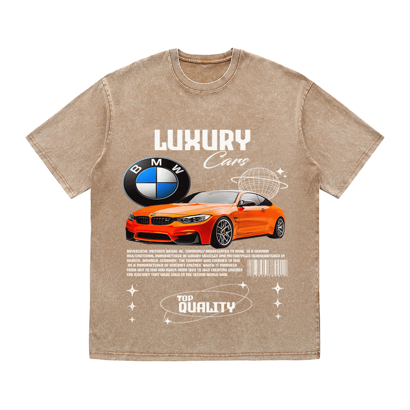RDMCLOTHINGART tapestry hoodie BMW 00 HEAVY WEIGHT COTTON TEE-9089