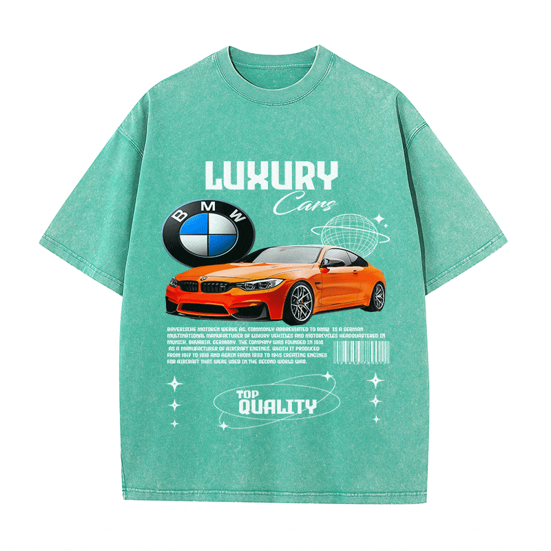RDMCLOTHINGART tapestry hoodie BMW 00 HEAVY WEIGHT COTTON TEE-9089