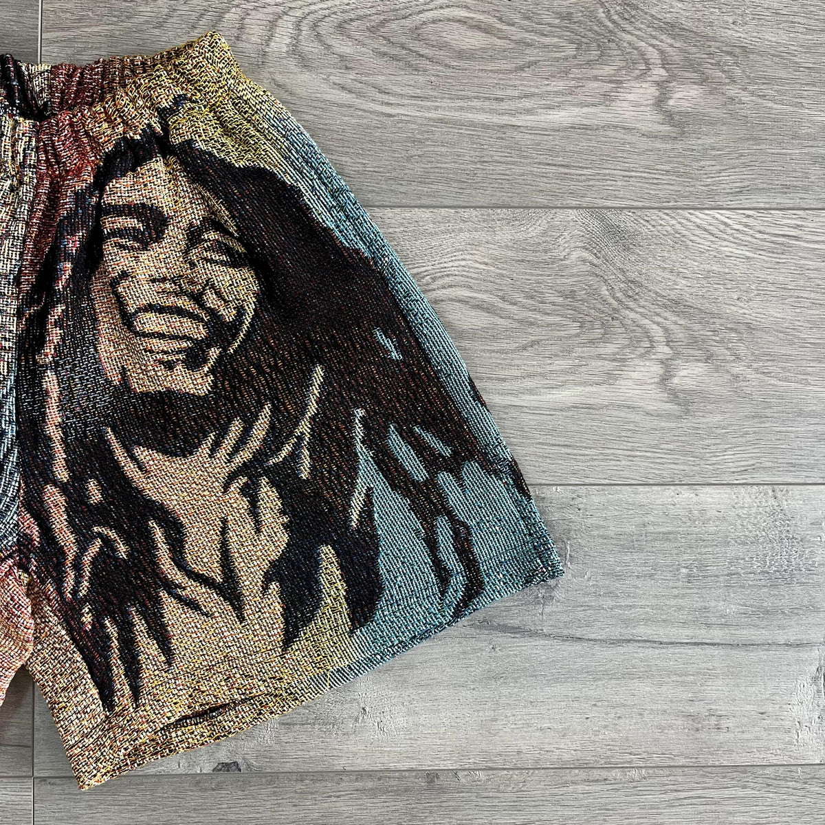 BOB TAPESTRY SHORTS - RDMCLOTHINGART