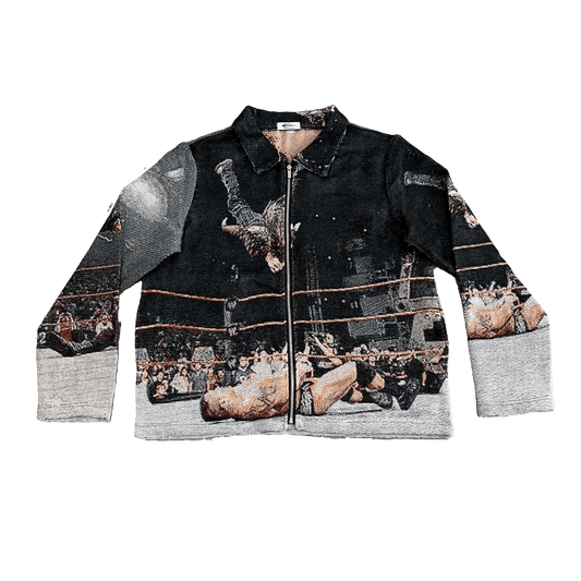 RDMCLOTHINGART tapestry hoodie BOXING TAPESTRY JACKET