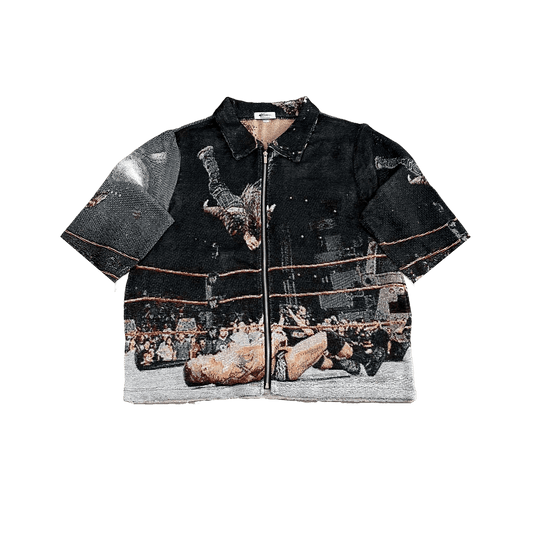 RDMCLOTHINGART tapestry hoodie BOXING TAPESTRY TEE