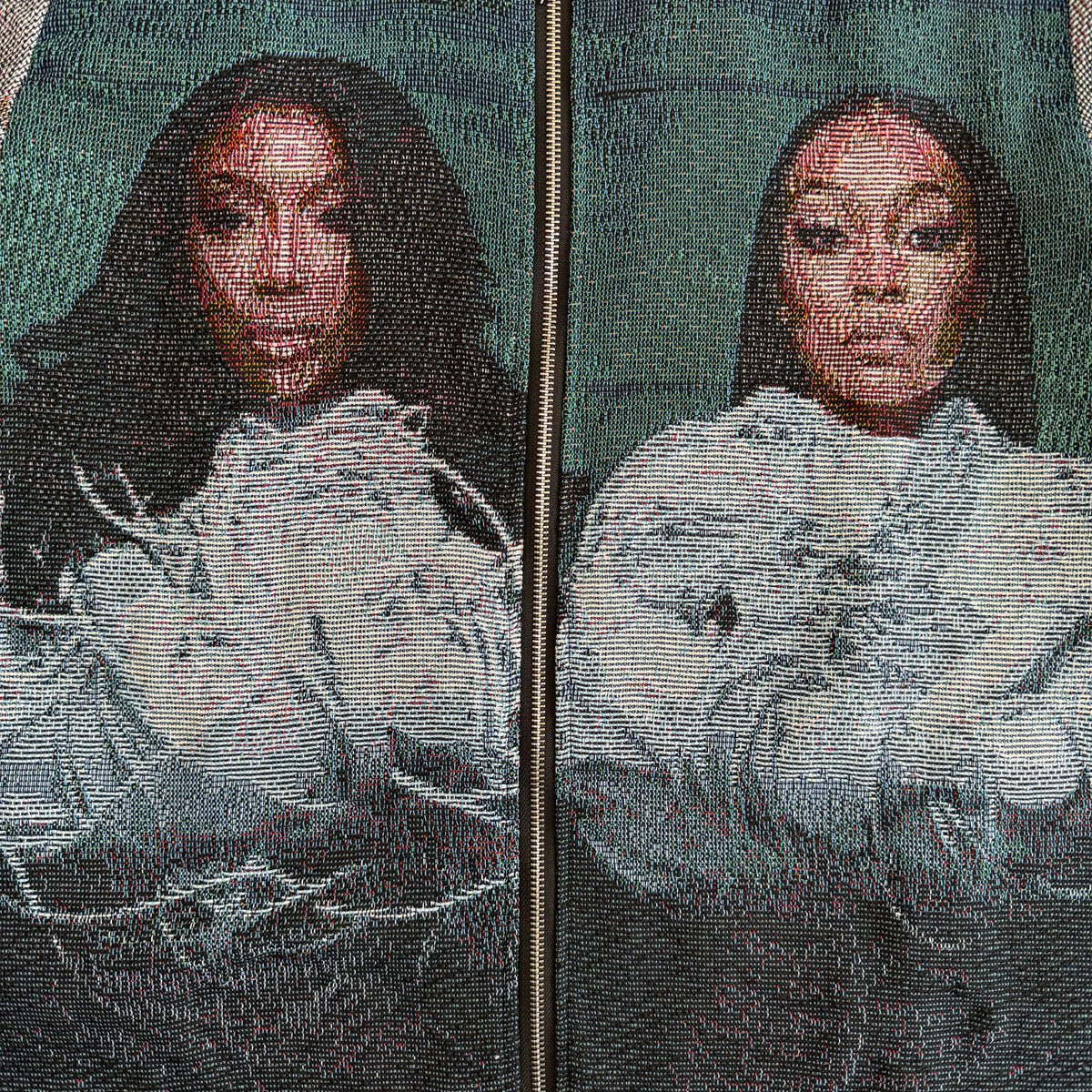 RDMCLOTHINGART tapestry hoodie BRANDY&MONICA TAPESTRY JACKET
