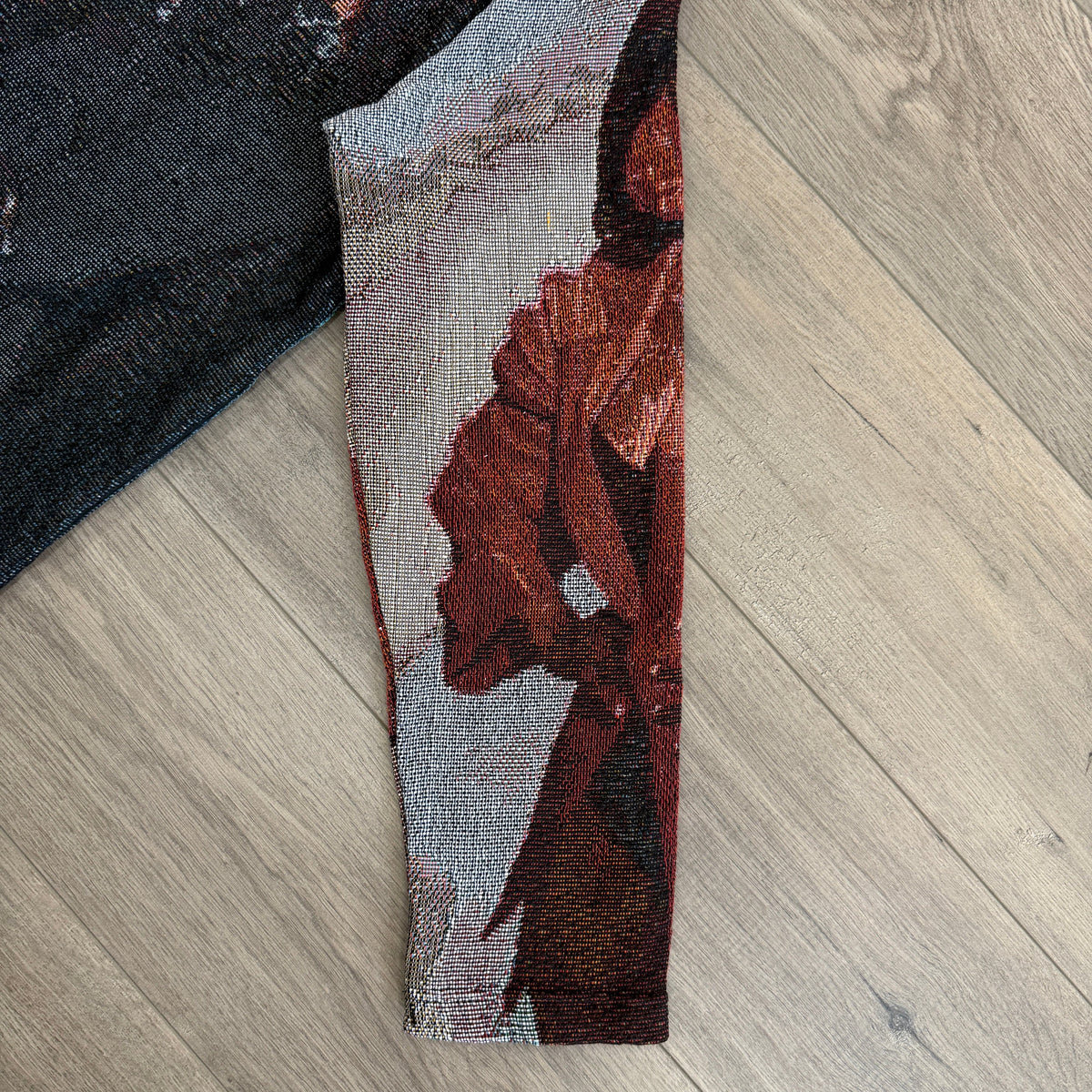 RDMCLOTHINGART tapestry hoodie BRANDY&MONICA TAPESTRY JACKET