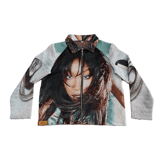 RDMCLOTHINGART tapestry hoodie BRANDY TAPESTRY JACKET