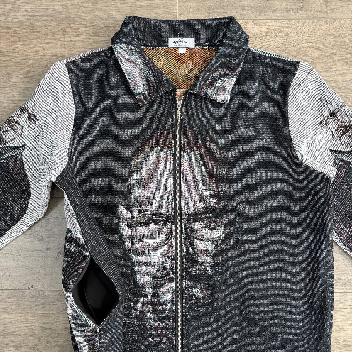 RDMCLOTHINGART tapestry hoodie BREAKING BAD TAPESTRY JACKET