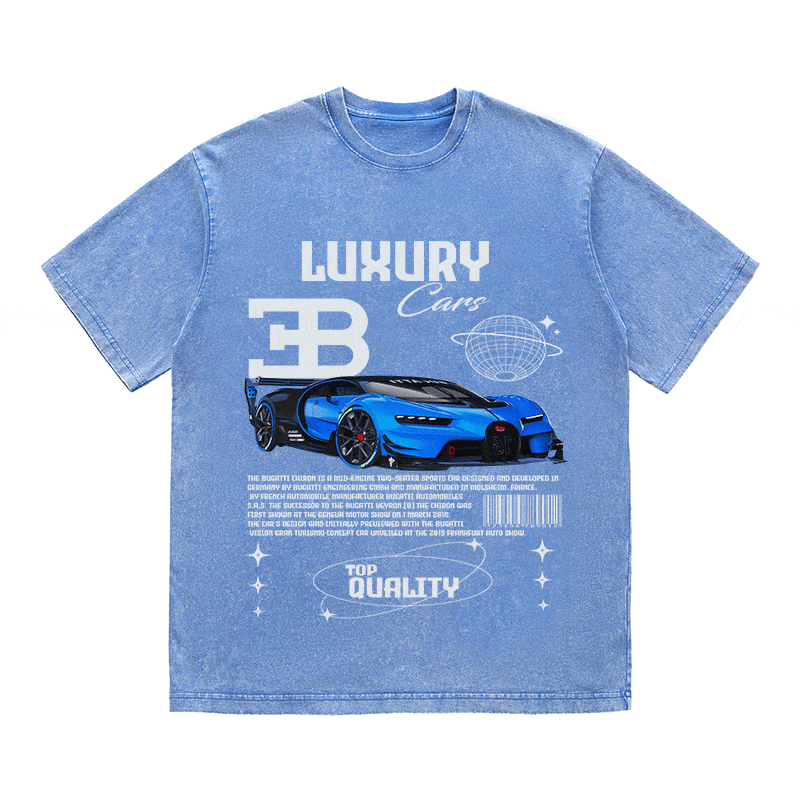 RDMCLOTHINGART tapestry hoodie BUGATTI HEAVY WEIGHT COTTON TEE-9091