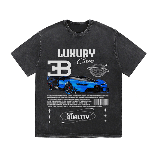 RDMCLOTHINGART tapestry hoodie BUGATTI HEAVY WEIGHT COTTON TEE-9091