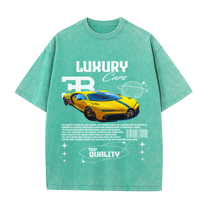 RDMCLOTHINGART tapestry hoodie BUGATTI HEAVY WEIGHT COTTON TEE-9092