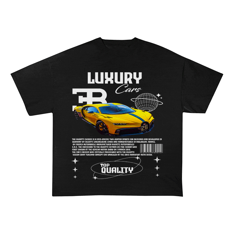 RDMCLOTHINGART tapestry hoodie BUGATTI HEAVY WEIGHT COTTON TEE-9092