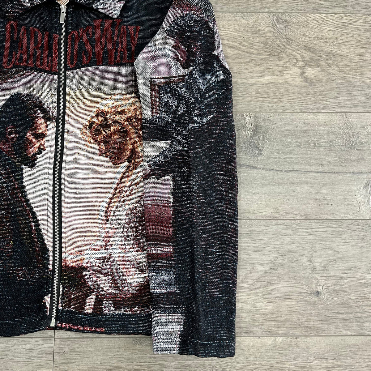 RDMCLOTHINGART tapestry hoodie CARLITO'S WAY TAPESTRY JACKET