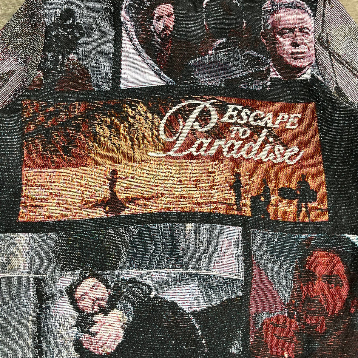 RDMCLOTHINGART tapestry hoodie CARLITO'S WAY TAPESTRY TEE