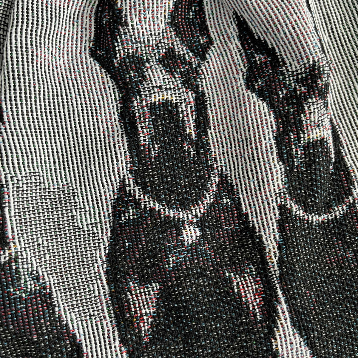 RDMCLOTHINGART tapestry hoodie CERBERUS TAPESTRY SHORTS