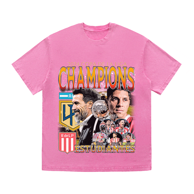 RDMCLOTHINGART tapestry hoodie CHAMPIONS HEAVY WEIGHT COTTON TEE-8951
