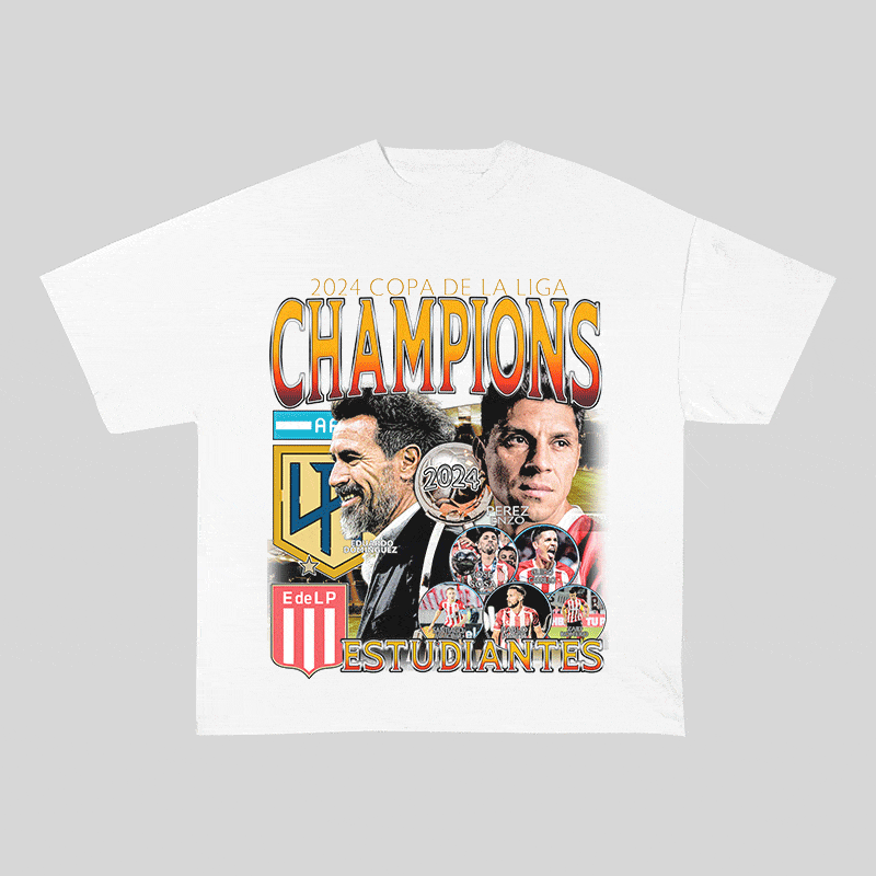 RDMCLOTHINGART tapestry hoodie CHAMPIONS HEAVY WEIGHT COTTON TEE-8951