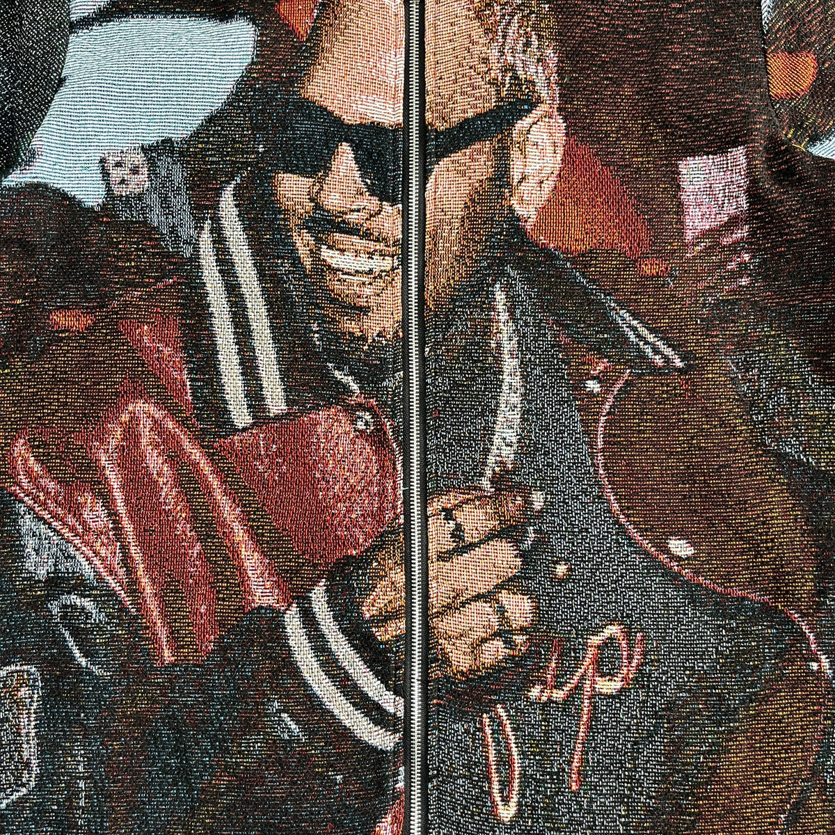 RDMCLOTHINGART tapestry hoodie CHRIS BROWN TAPESTRY JACKET