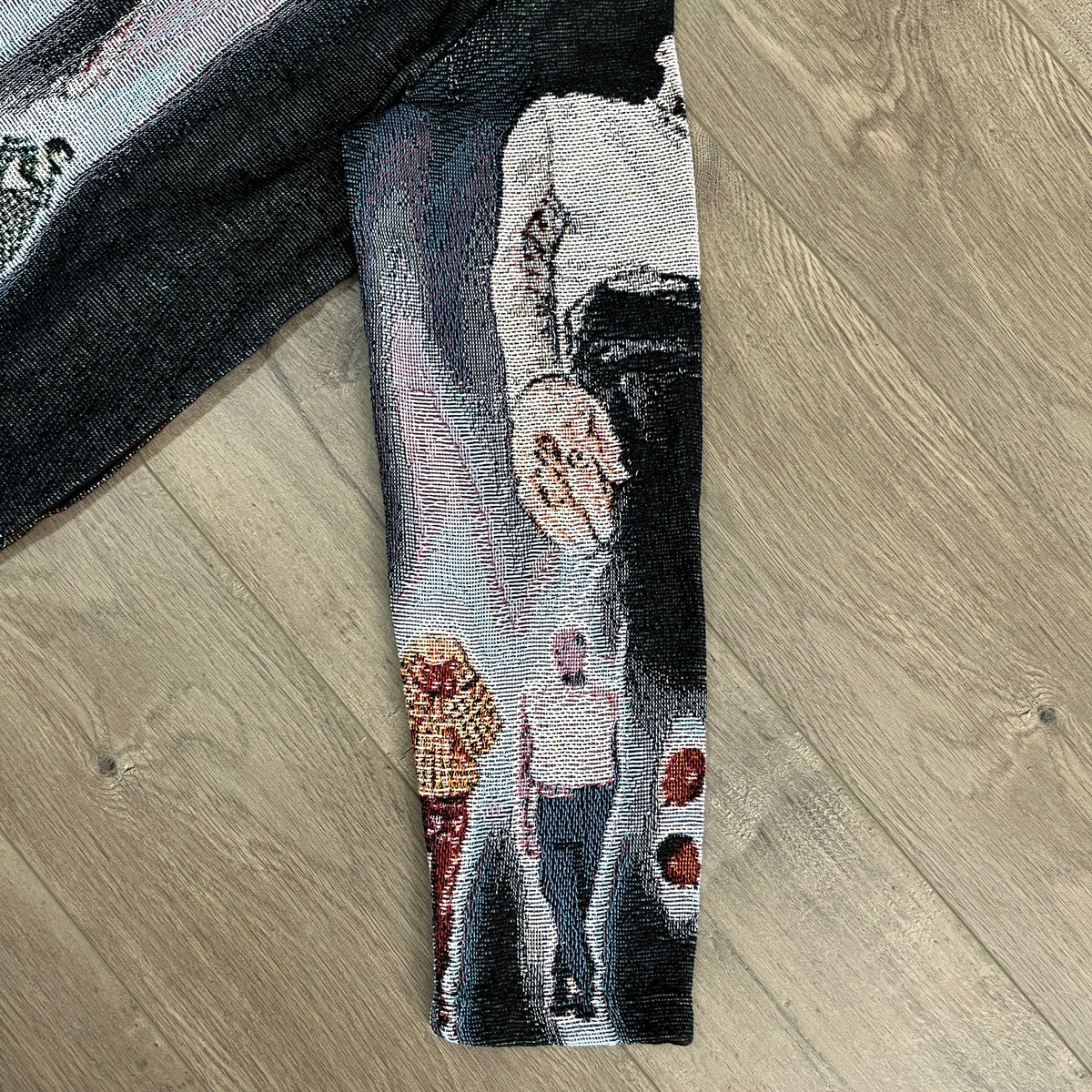 RDMCLOTHINGART tapestry hoodie CHRIS BROWN TAPESTRY JACKET
